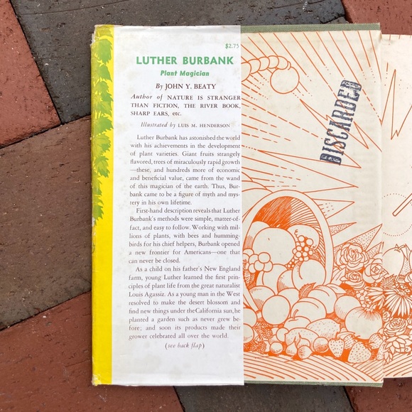 1950 Luther Burbank Plant Magician Biologist Biography Plants Plant Whisperer - Picture 11 of 17